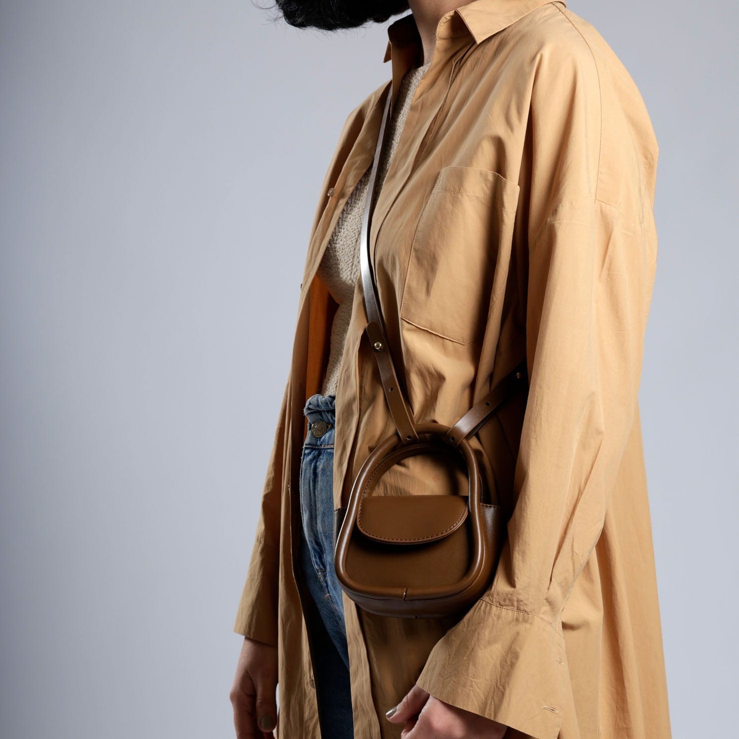 KLIO - Modedesigner Mini-Schultertasche