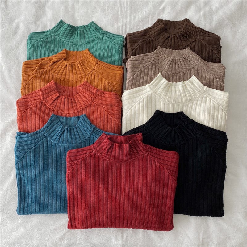 LALA - Dick gestrickter Pullover