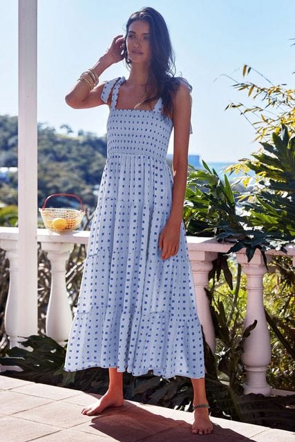 Leah - Modisches Frauen Spitzenkleid