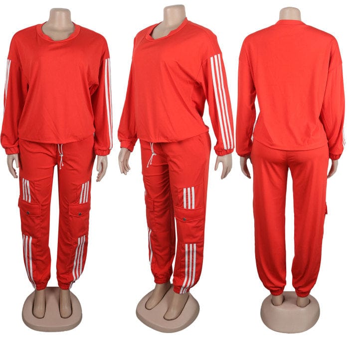 LEXIE - 2-teiliges Bequemes Trainingsanzug-Set