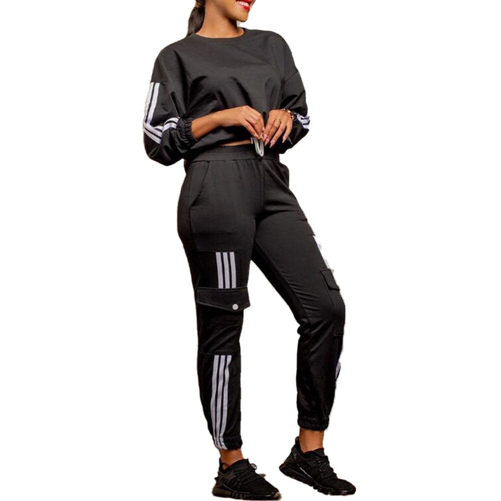 LEXIE - 2-teiliges Bequemes Trainingsanzug-Set
