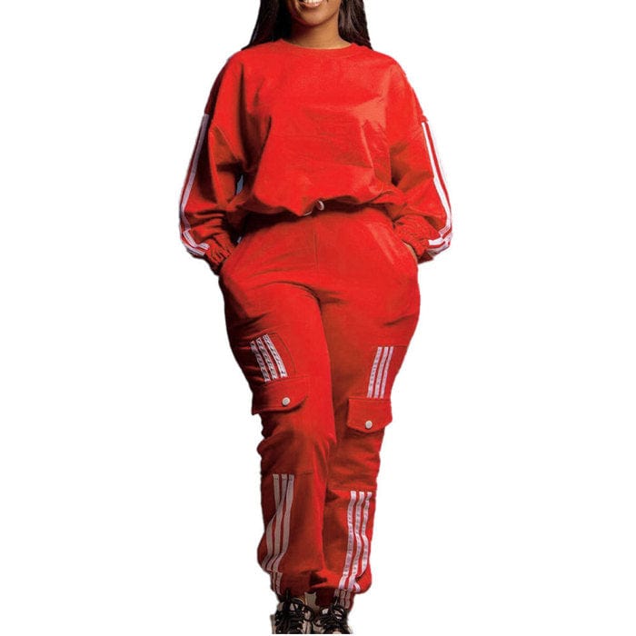 LEXIE - 2-teiliges Bequemes Trainingsanzug-Set