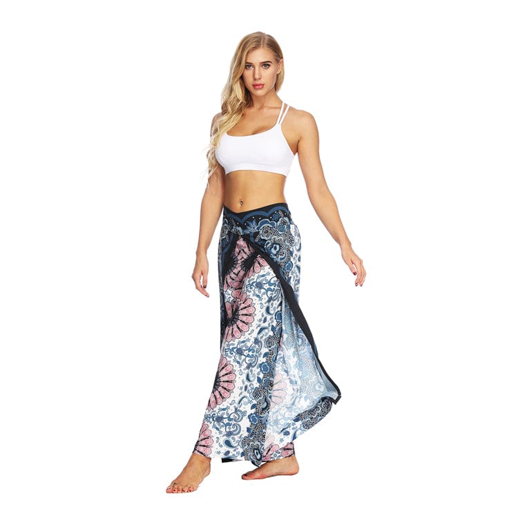 LILI - Sexy Bedruckte Locker Yoga Hosen