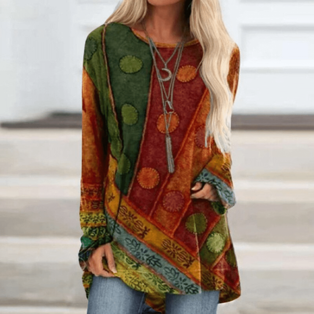 Lucia Comér® - Herfsttrui - Dieses Outfit ist perfekt für Sie!
