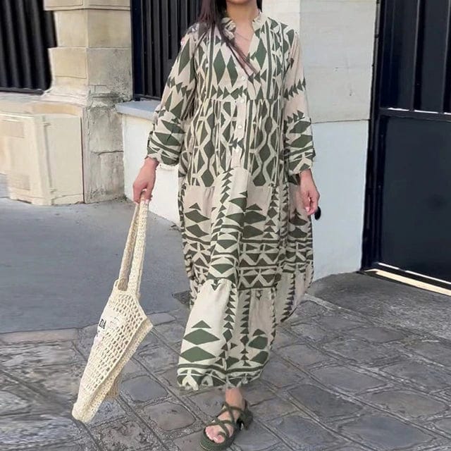 Lucia Comér® -Maxi-Sommerkleid