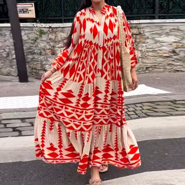 Lucia Comér® -Maxi-Sommerkleid