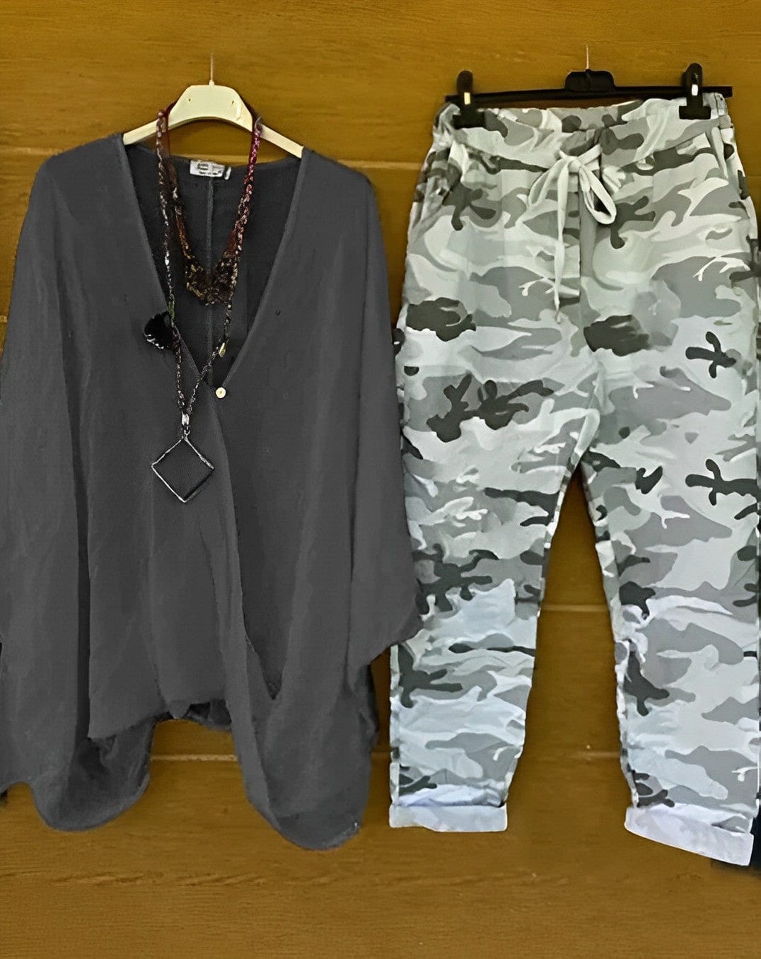 Lucia Comér® - Modisches zweiteiliges Set