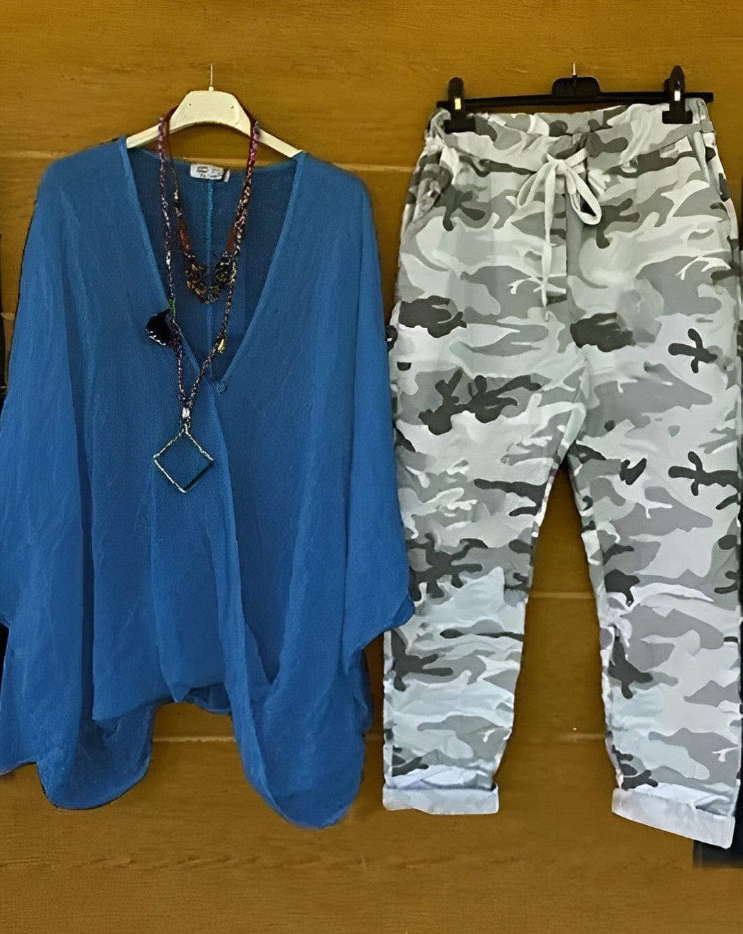 Lucia Comér® - Modisches zweiteiliges Set