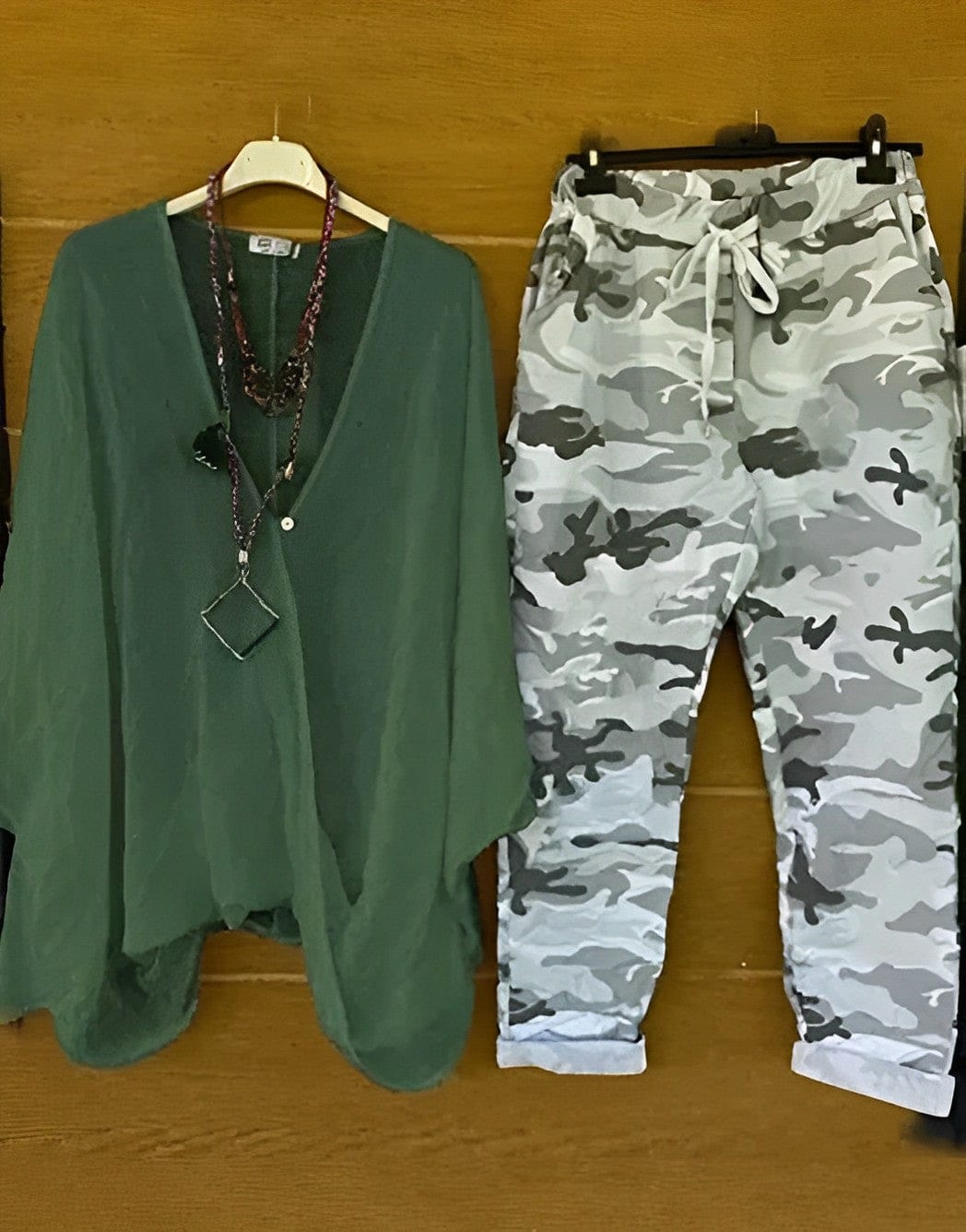 Lucia Comér® - Modisches zweiteiliges Set