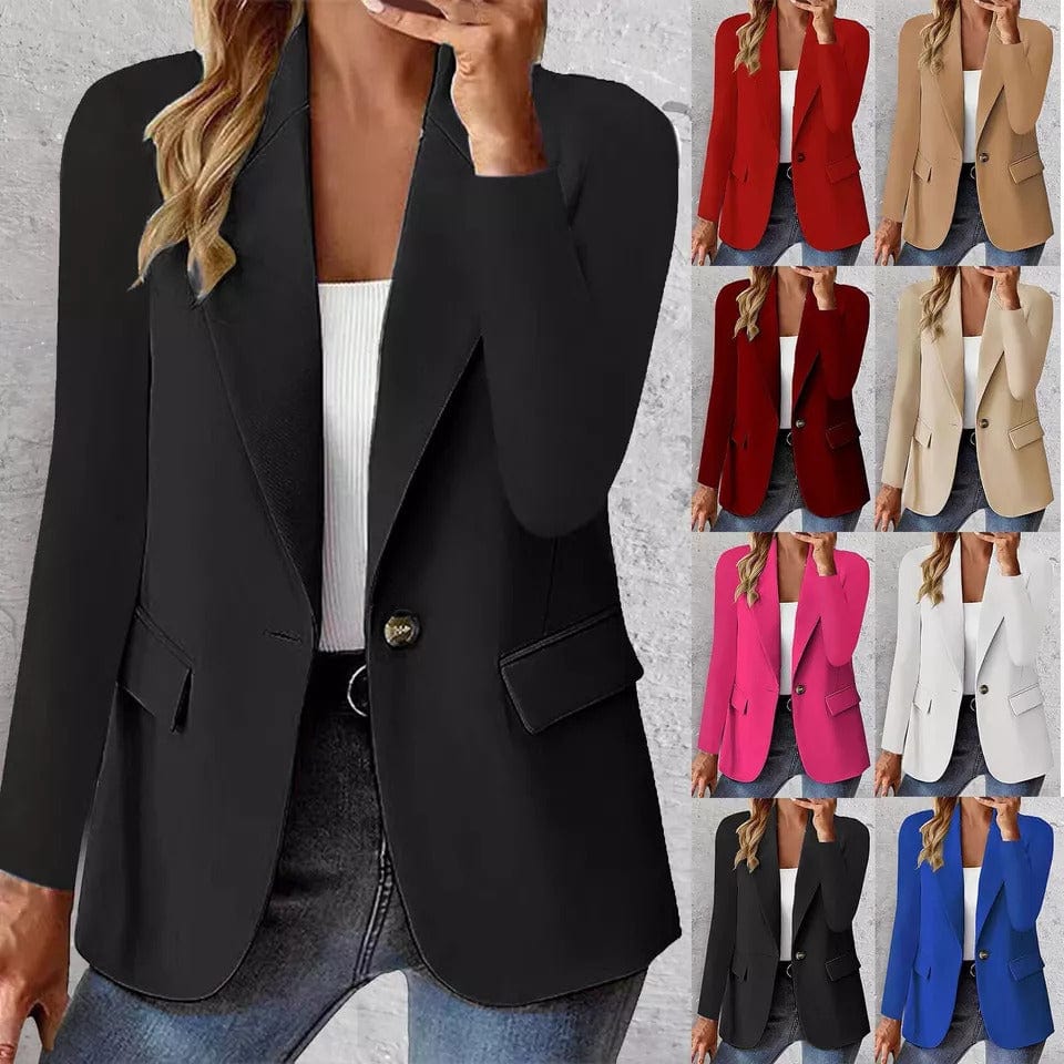 MARIAN - Modischer Casual Damenblazer