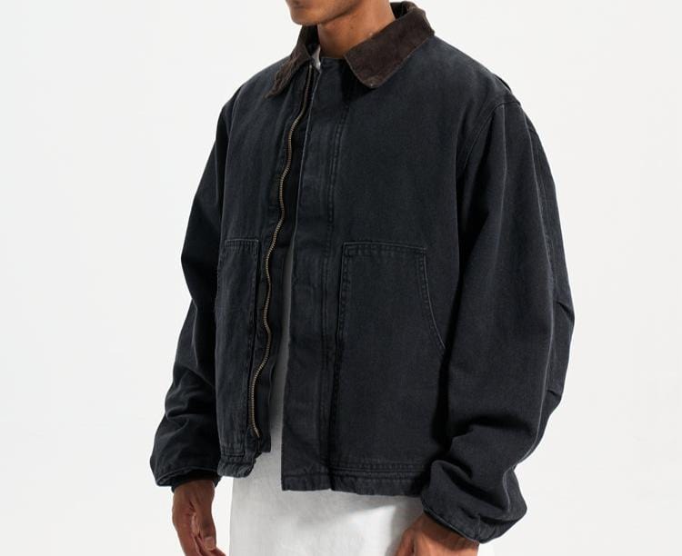 MAYNARD - Gerade Retro-Jacke