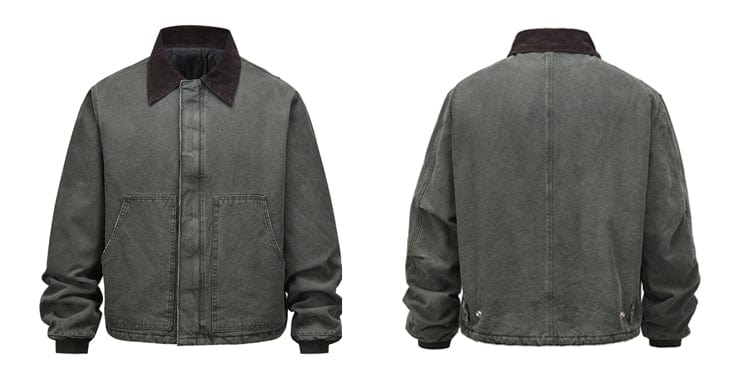 MAYNARD - Gerade Retro-Jacke