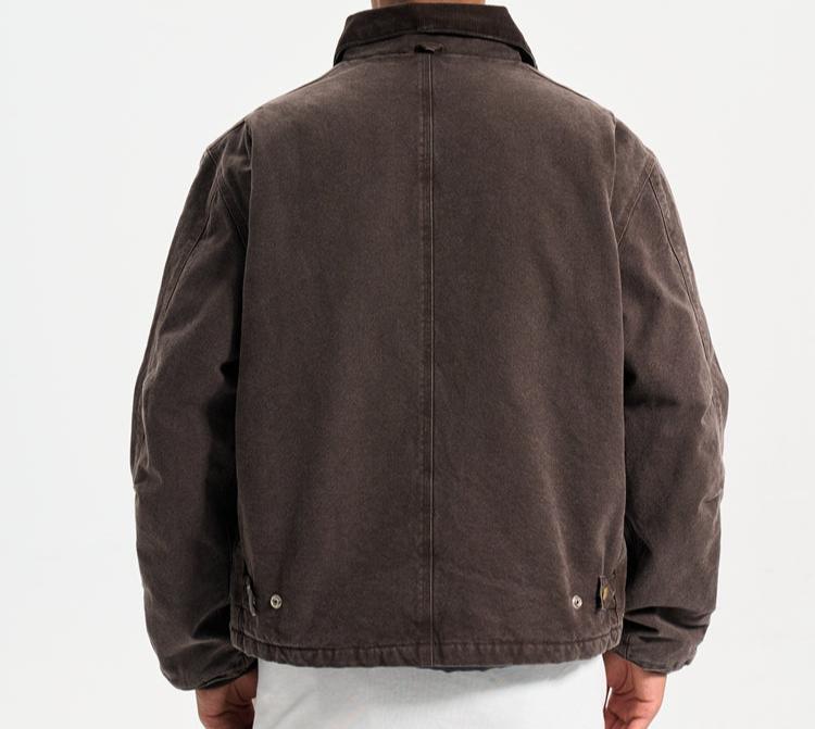 MAYNARD - Gerade Retro-Jacke