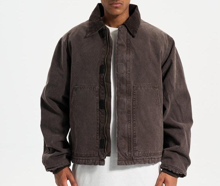 MAYNARD - Gerade Retro-Jacke