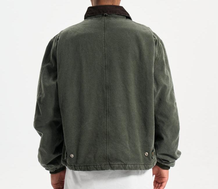 MAYNARD - Gerade Retro-Jacke