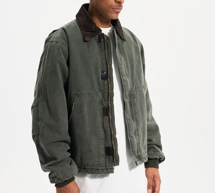 MAYNARD - Gerade Retro-Jacke