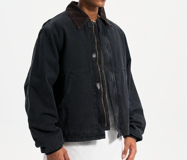 MAYNARD - Gerade Retro-Jacke