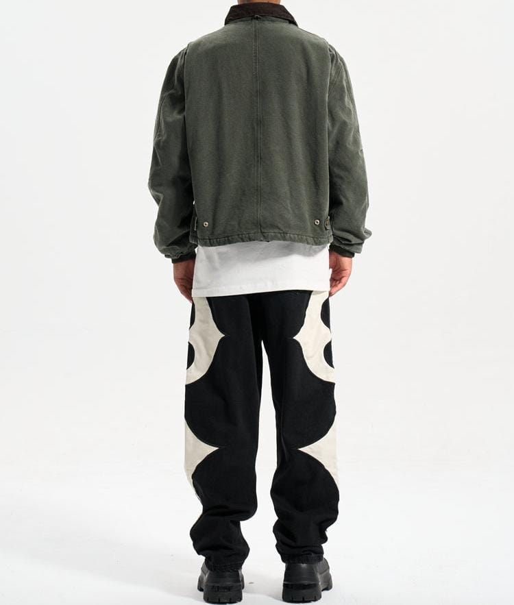 MAYNARD - Gerade Retro-Jacke