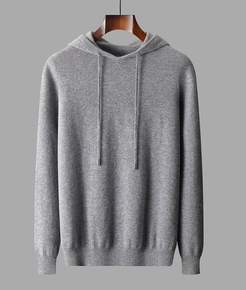 MICHAEL - Nahtlos gestrickter Kapuzenpullover