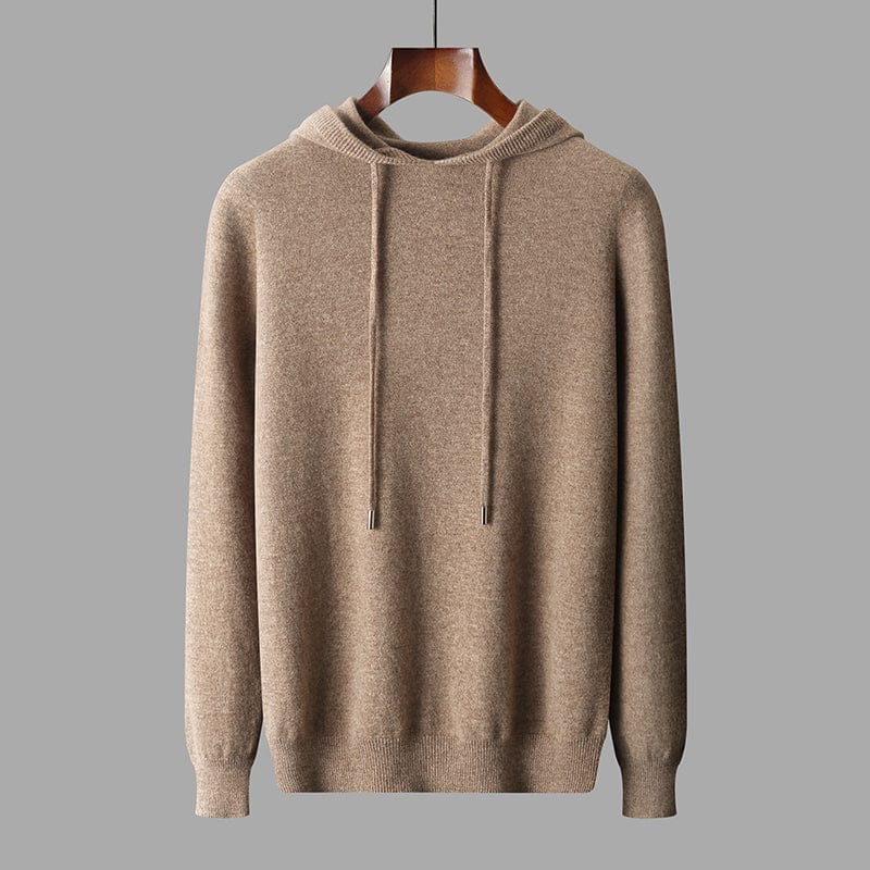 MICHAEL - Nahtlos gestrickter Kapuzenpullover