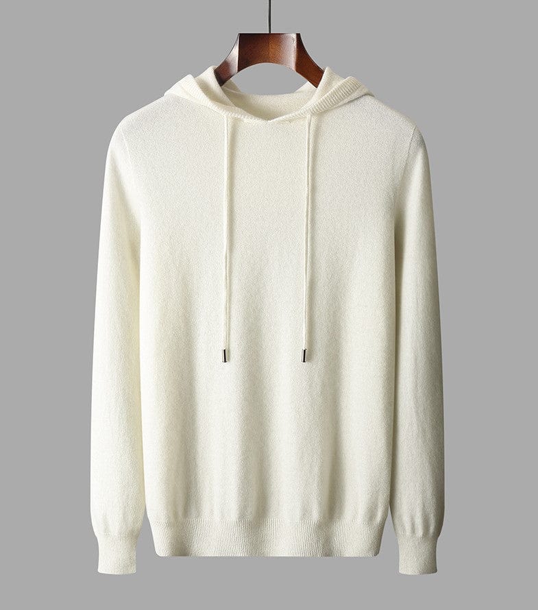 MICHAEL - Nahtlos gestrickter Kapuzenpullover