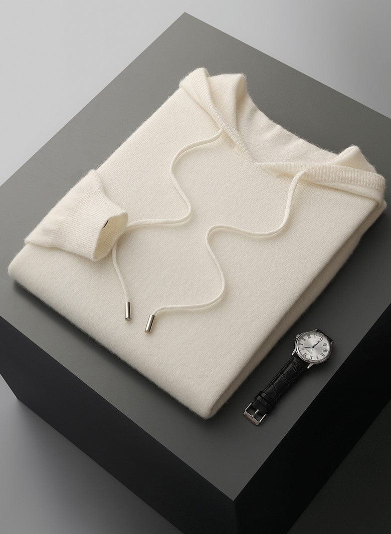 MICHAEL - Nahtlos gestrickter Kapuzenpullover