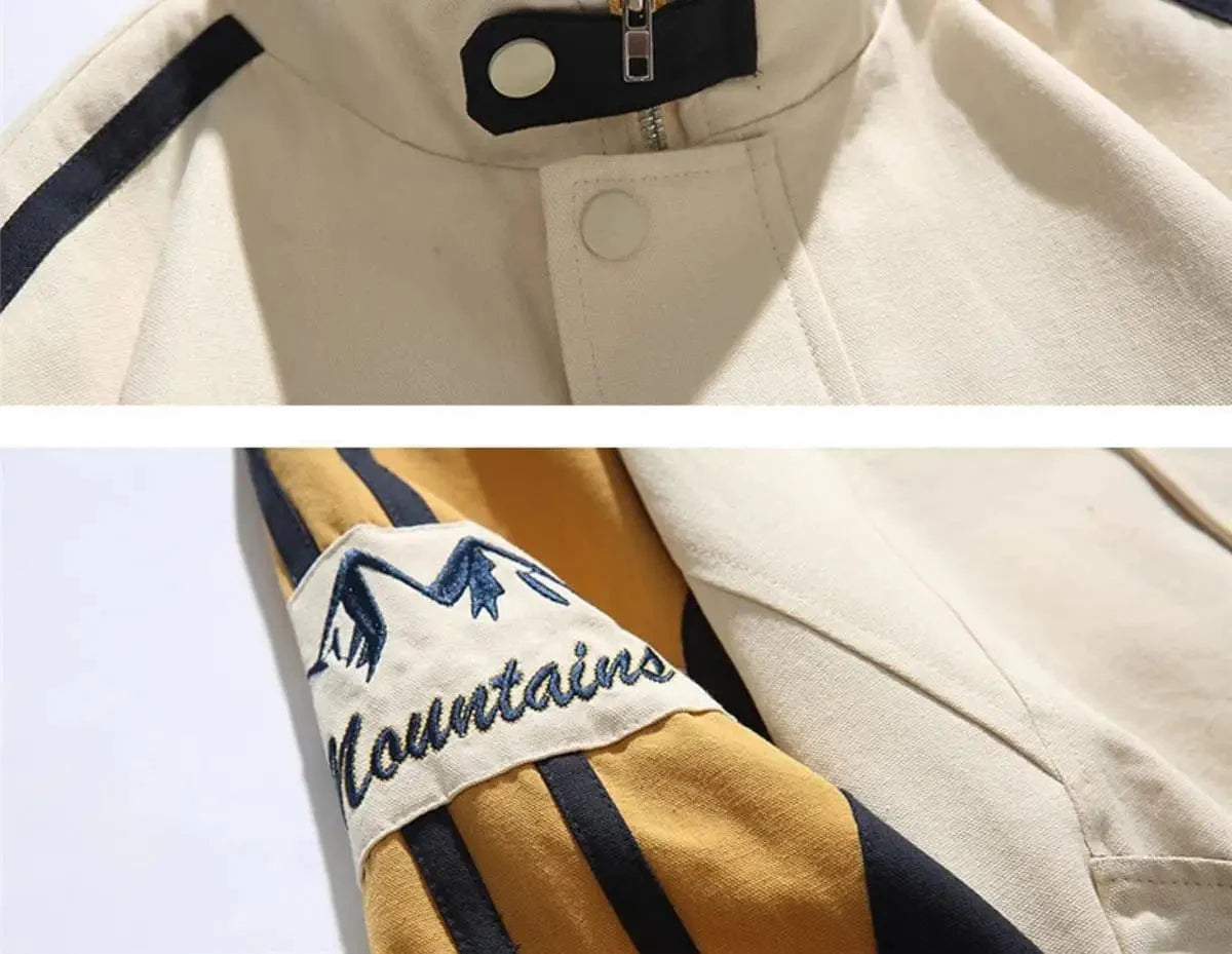 MIRA - Vintage Lässiger lockerer Langarmmantel