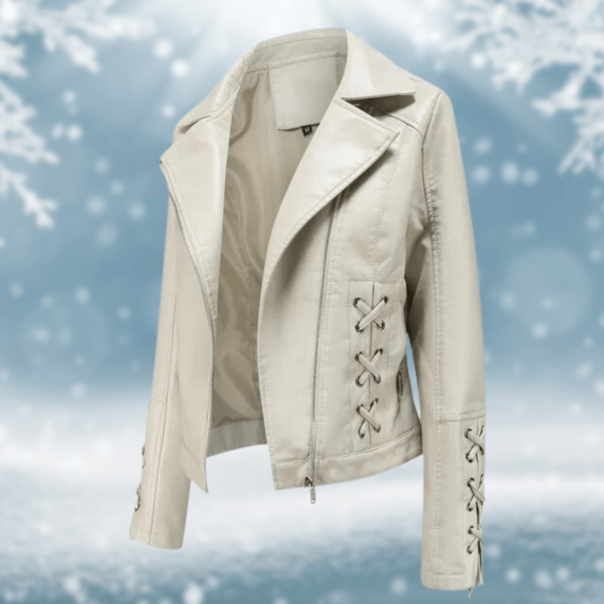 Myla - Vegane Lederjacke