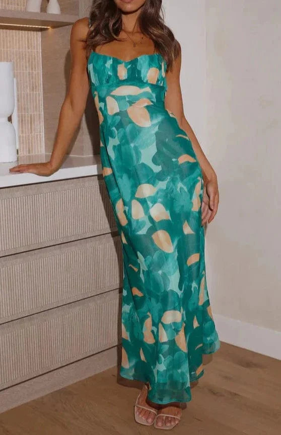 Naomi - Elegantes Midikleid