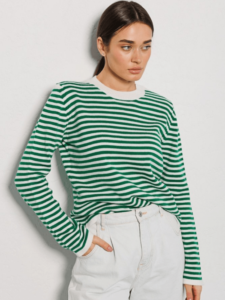 ONIE - Striped Knitted Sweater