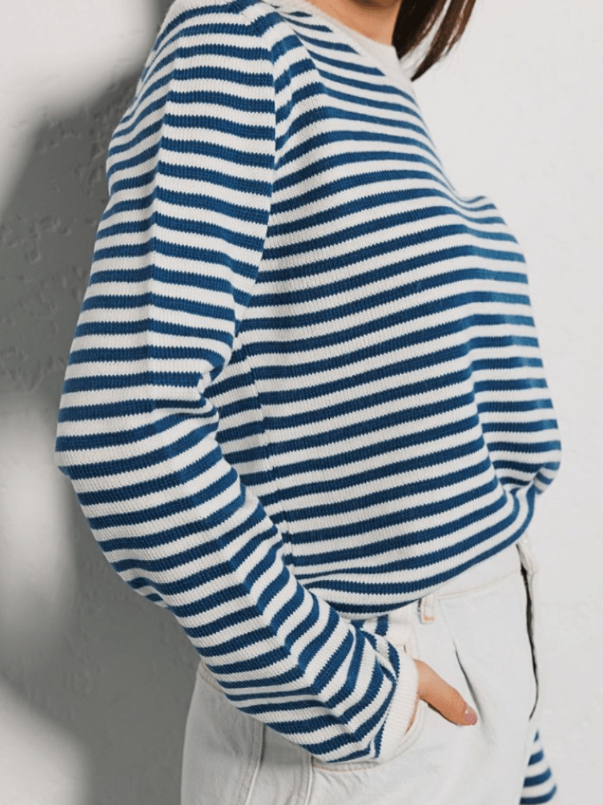 ONIE - Striped Knitted Sweater
