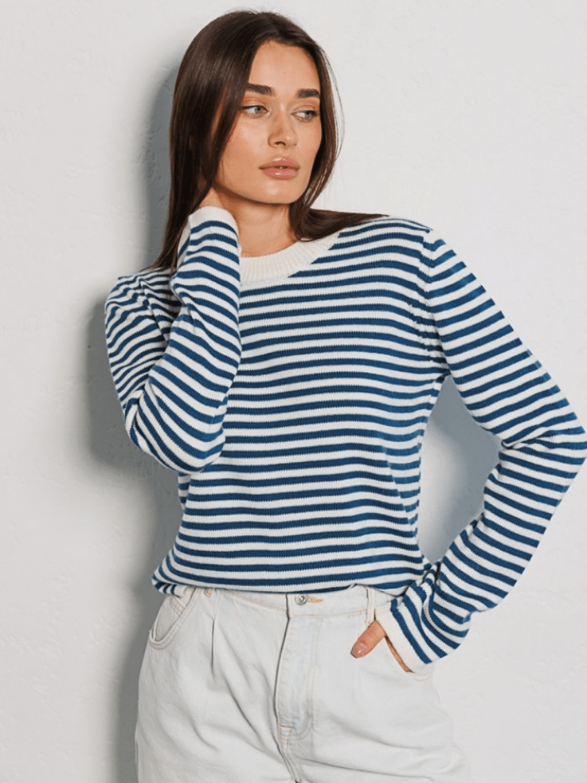ONIE - Striped Knitted Sweater
