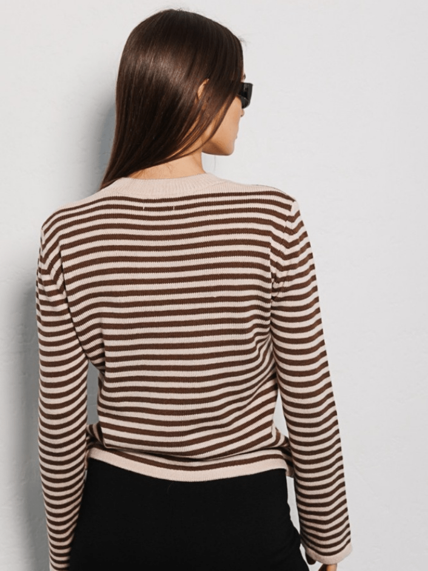 ONIE - Striped Knitted Sweater