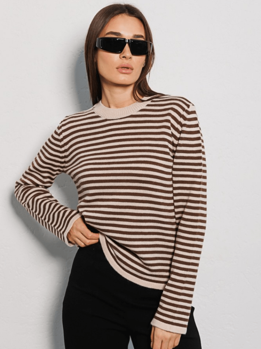 ONIE - Striped Knitted Sweater