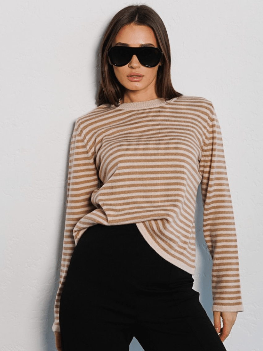 ONIE - Striped Knitted Sweater