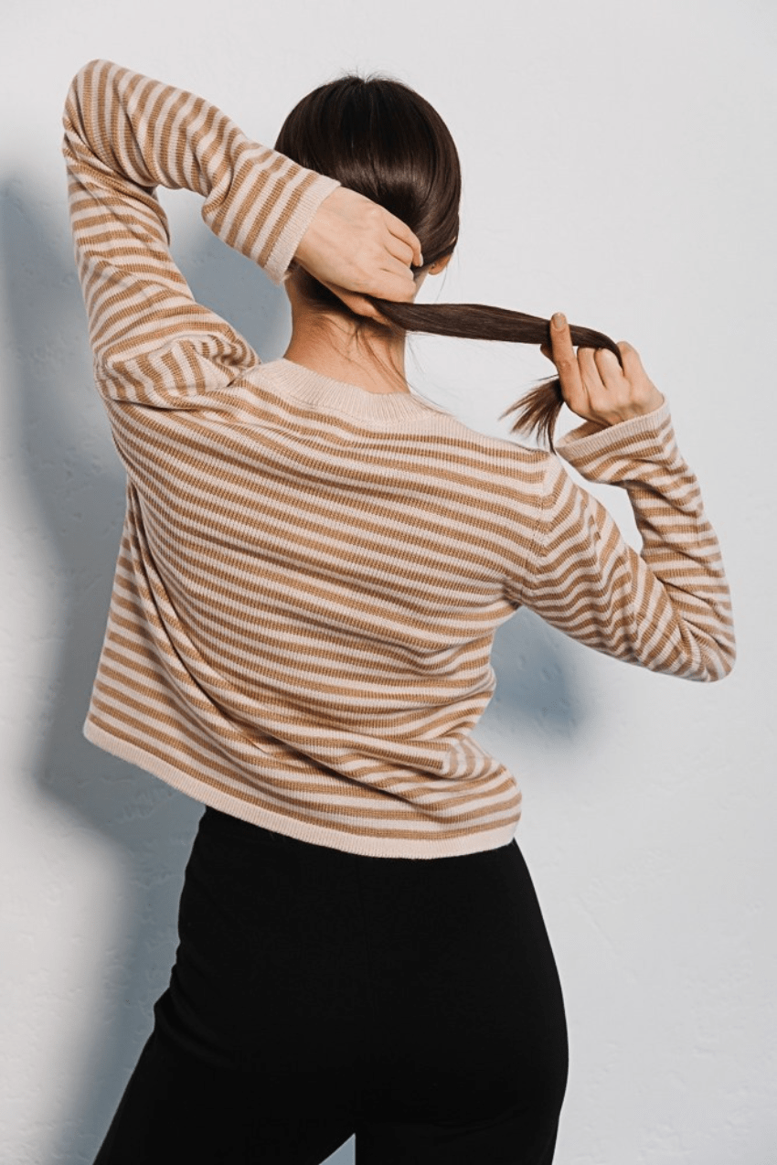 ONIE - Striped Knitted Sweater