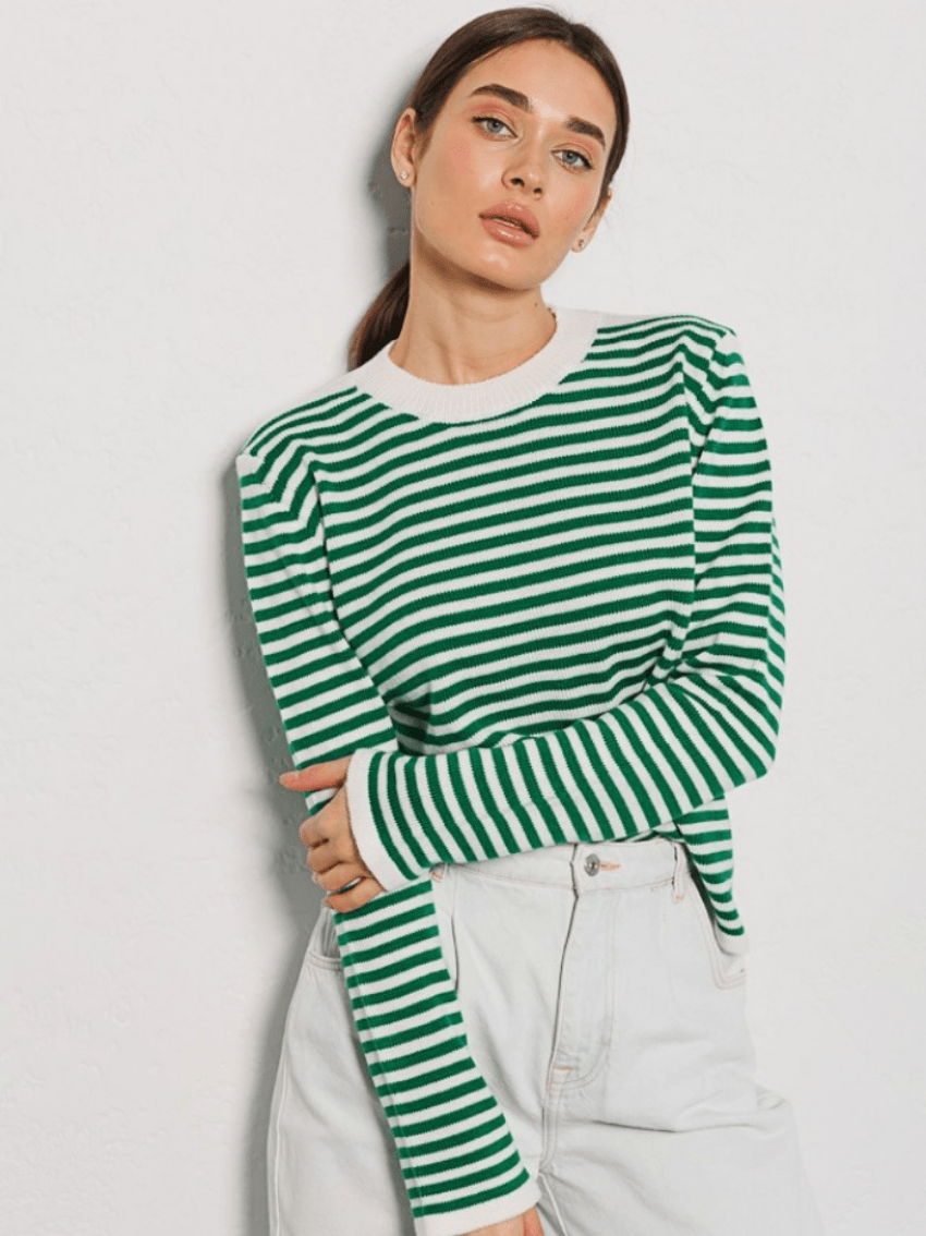 ONIE - Striped Knitted Sweater