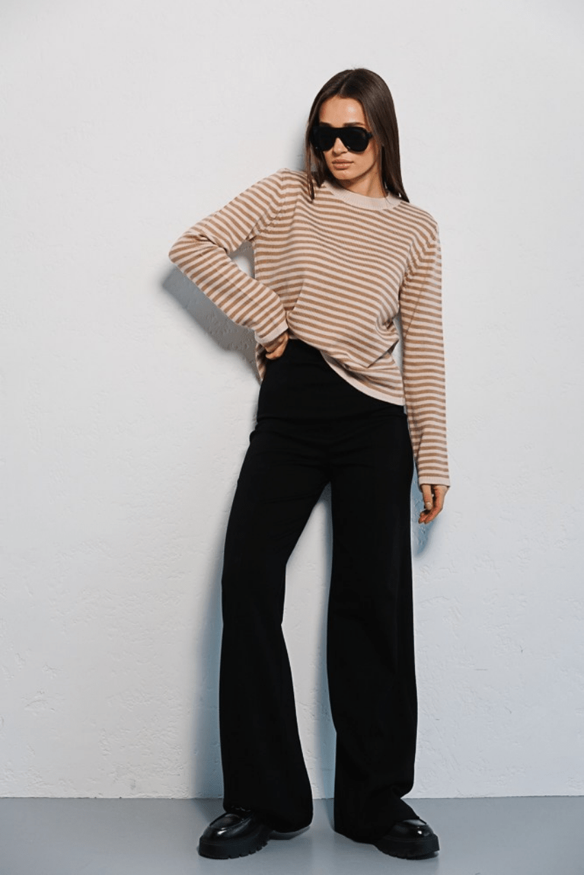 ONIE - Striped Knitted Sweater
