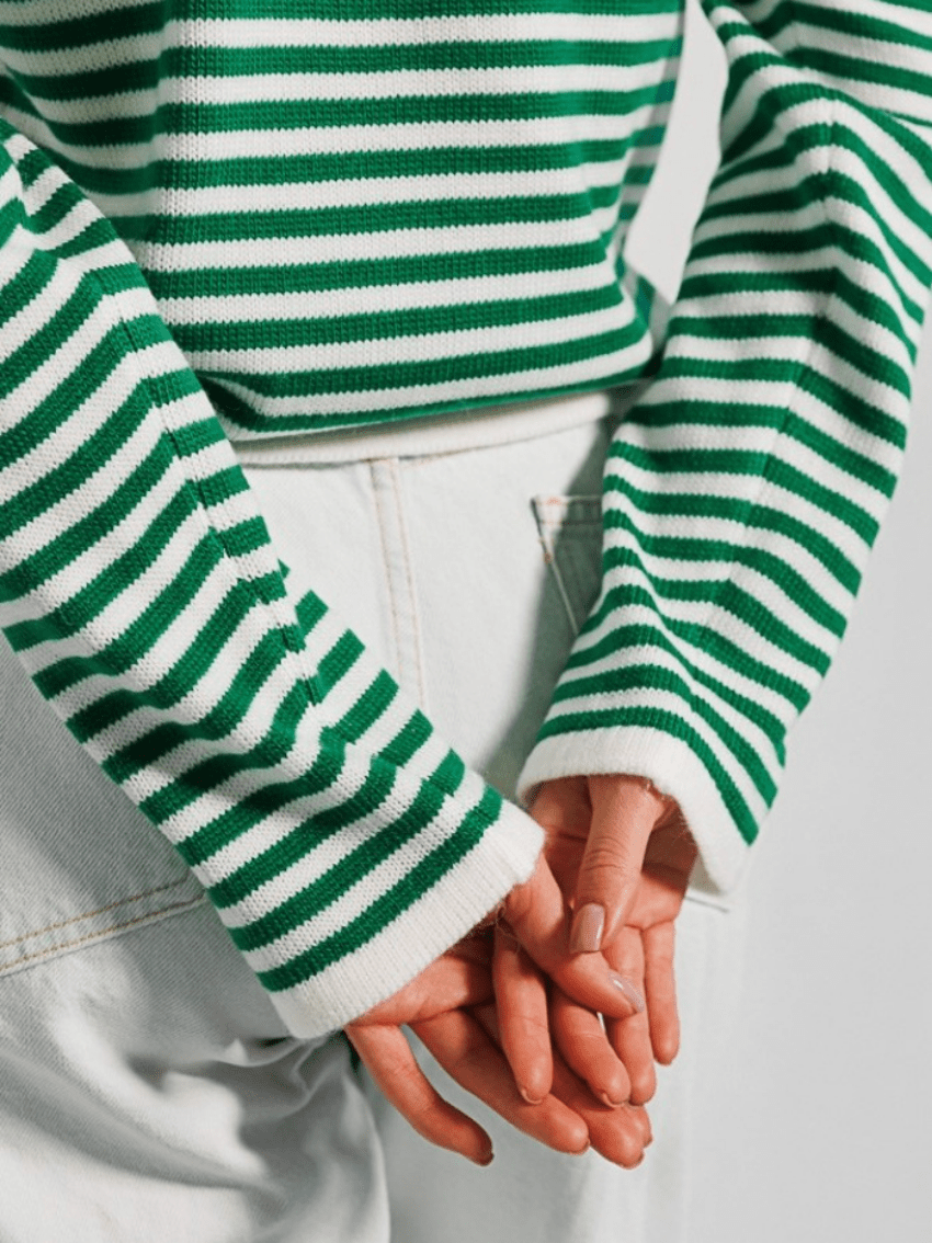 ONIE - Striped Knitted Sweater