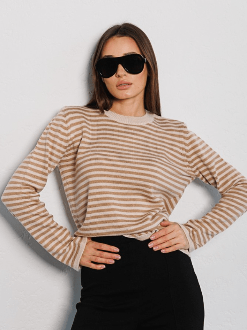 ONIE - Striped Knitted Sweater