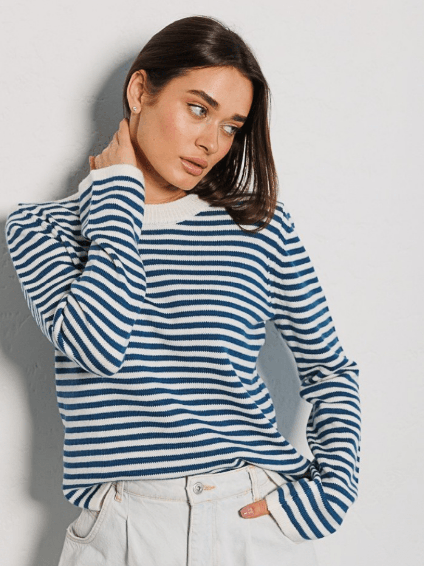 ONIE - Striped Knitted Sweater