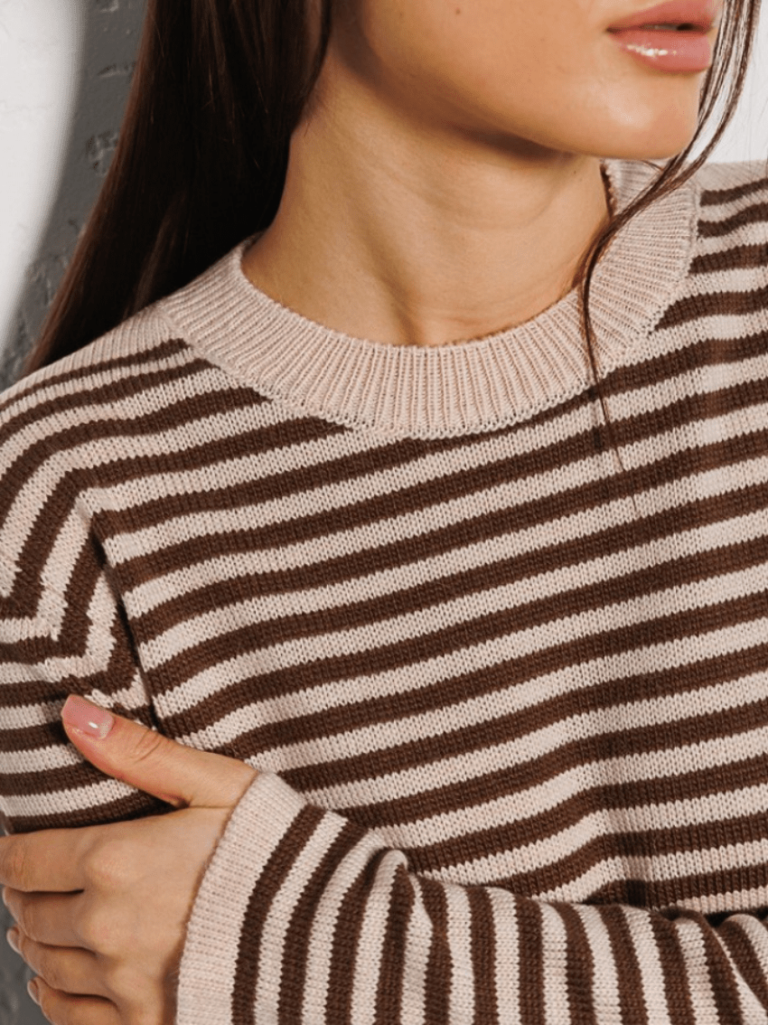 ONIE - Striped Knitted Sweater