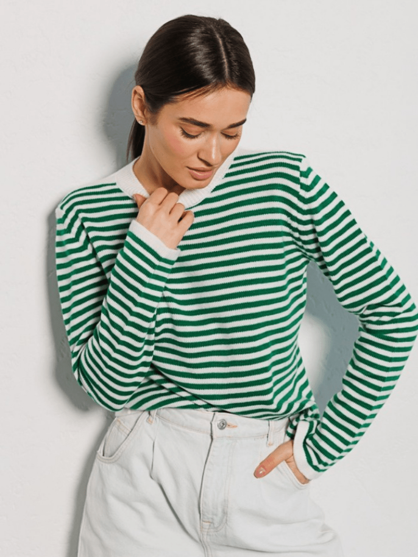 ONIE - Striped Knitted Sweater
