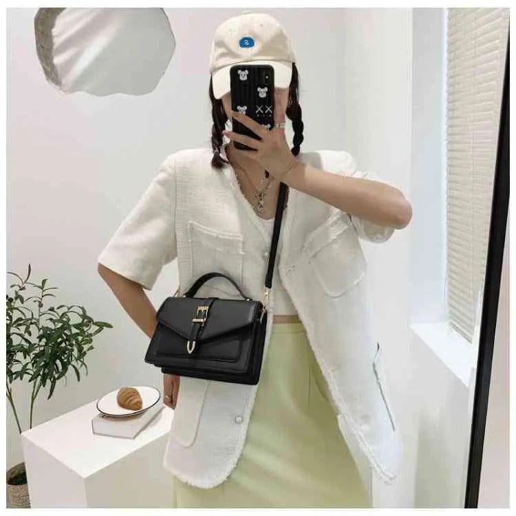 POE - Kleine Umhängetaschen im Umschlagstil 2024