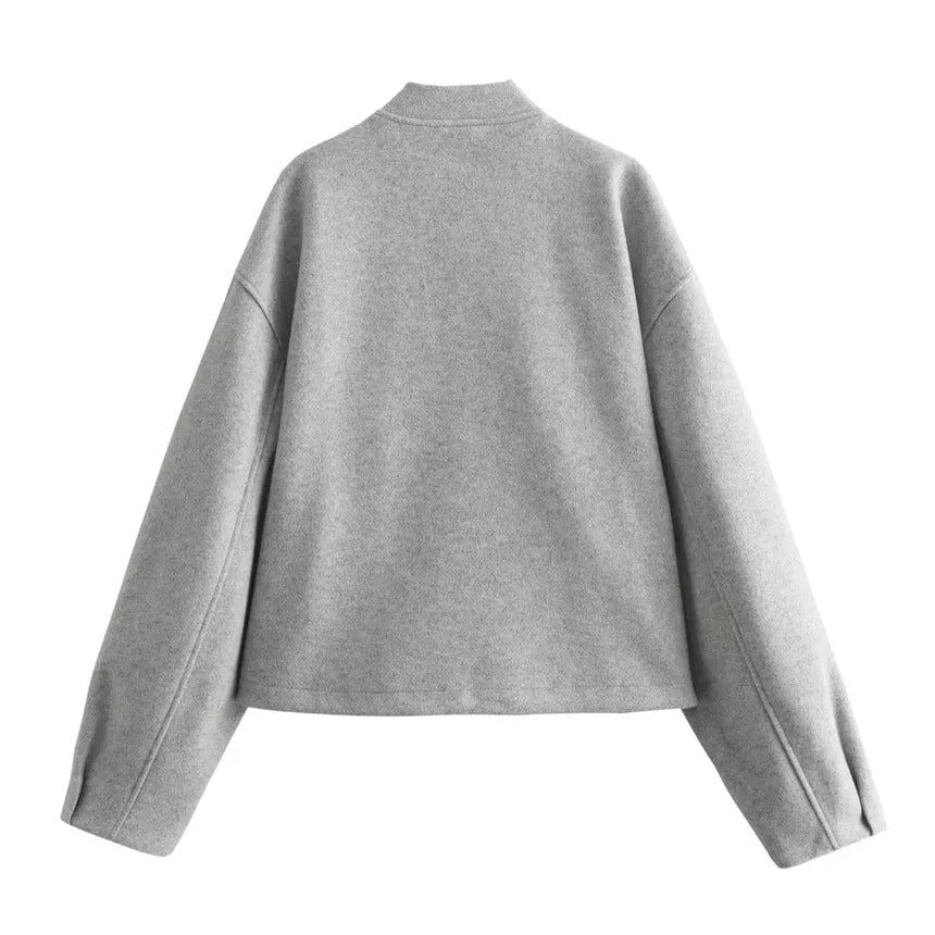 POLA - Streetwear Bomberjacke in Kurzform
