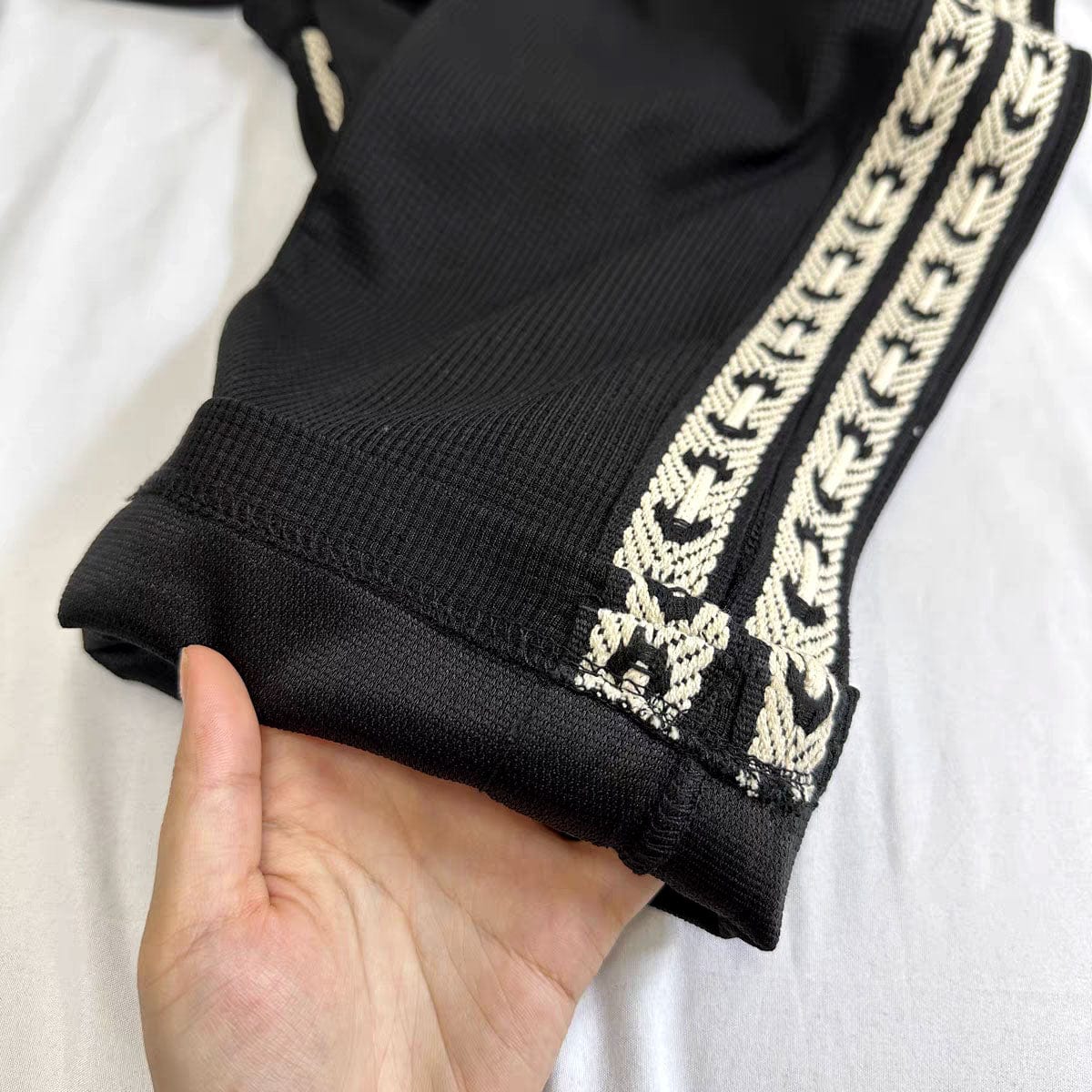 RANIER - Gerade, weit geschnittene Baggy-Hosen