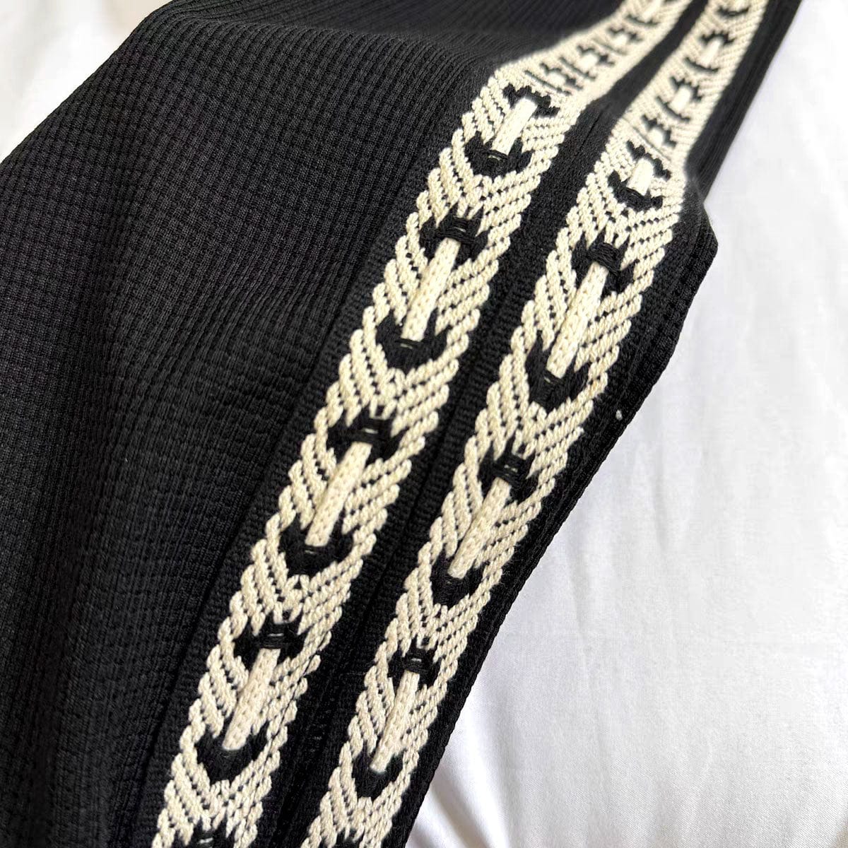 RANIER - Gerade, weit geschnittene Baggy-Hosen