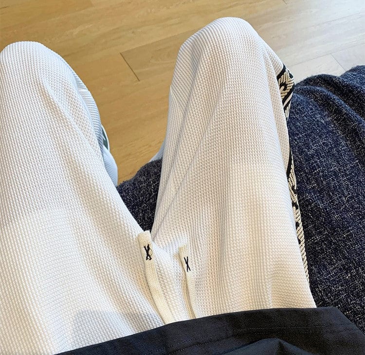 RANIER - Gerade, weit geschnittene Baggy-Hosen