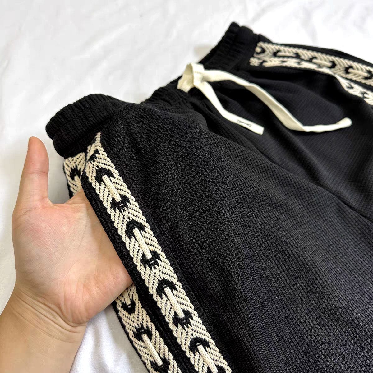 RANIER - Gerade, weit geschnittene Baggy-Hosen