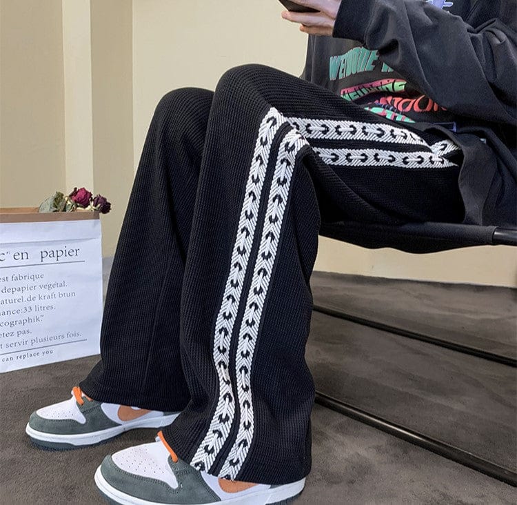 RANIER - Gerade, weit geschnittene Baggy-Hosen